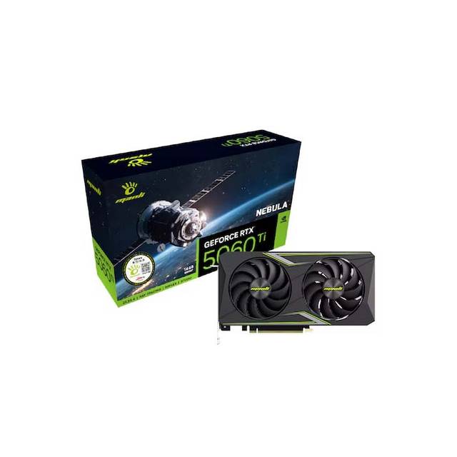 MANLI 지포스 RTX 5060 Ti Nebula D7 16GB 대원씨티에스