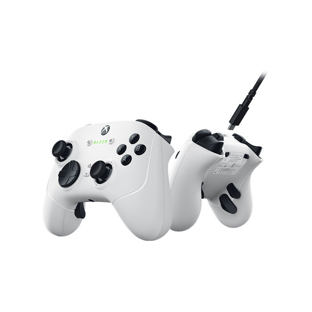 레이저코리아 Wolverine V3 PRO 울버린 V3 PRO 엑스박스 공식인증 XBOX/PC 호환 무선 컨트롤러 [화이트]