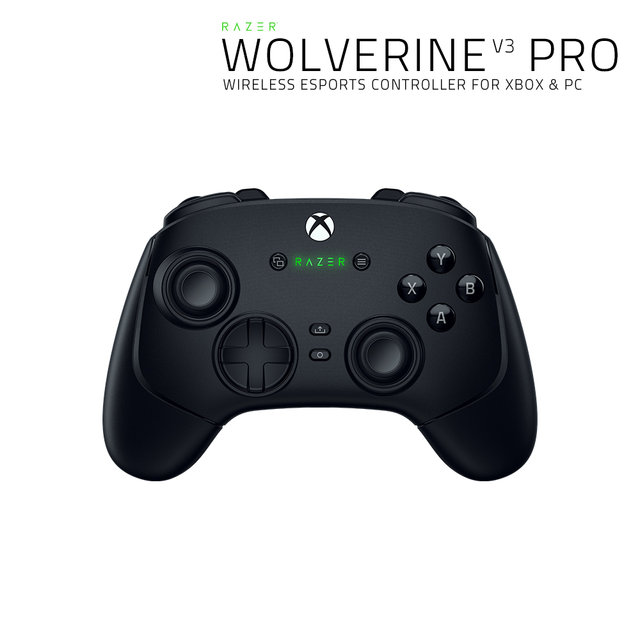 레이저코리아 Wolverine V3 PRO 울버린 V3 PRO 엑스박스 공식인증 XBOX/PC 호환 무선 컨트롤러 [블랙]