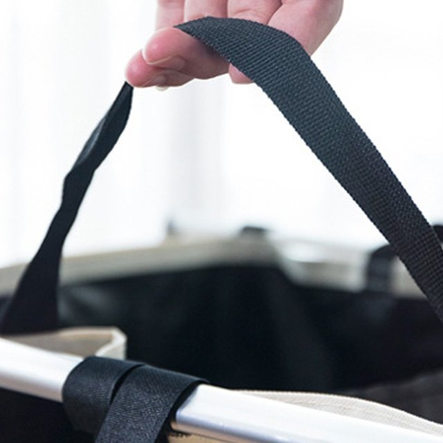 접이식 빨래바구니 3단