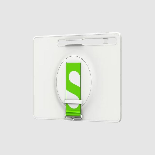 Tab S8+ 스트랩 커버 (화이트) GP-FPX806AMBWK