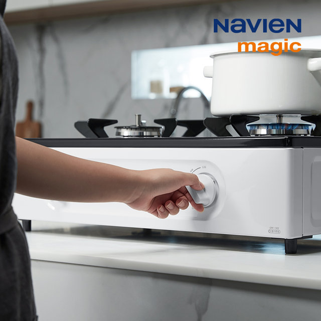 나비엔 매직 2구 가스레인지 GRF-1302 NEW 에코 실속형 가스렌지 HM