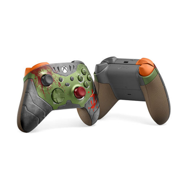 엑스박스 컨트롤러-둠 다크 에이지 한정판