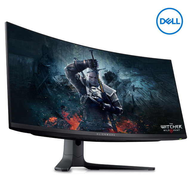 DELL 에일리언웨어 AW3423DWF 34형 21:9 커브드 모니터 (WQHD/165Hz/OLED)