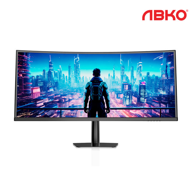앱코 LPC38Q144D 프라임 96Cm LG Nano IPS Black 커브드 2300R WQHD+ 144Hz 와이드 게이밍 모니터 무결점