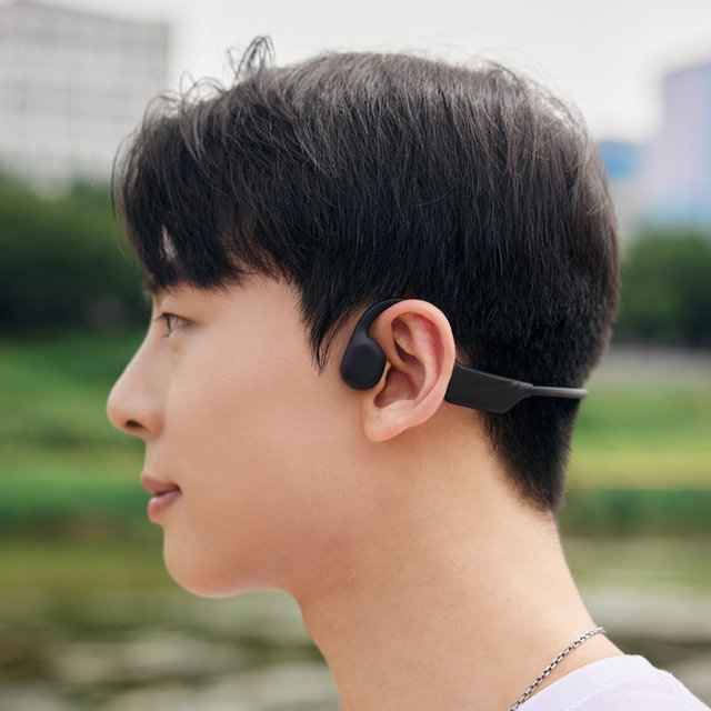 아이리버 IB-N3 귀걸이형 무선 블루투스 골전도 이어폰 런닝용 이어폰