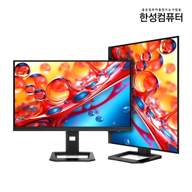 한성컴퓨터 TFG27U1428P IPS UHD 144 FHD 288 듀얼모드 게이밍 모니터(무결점)