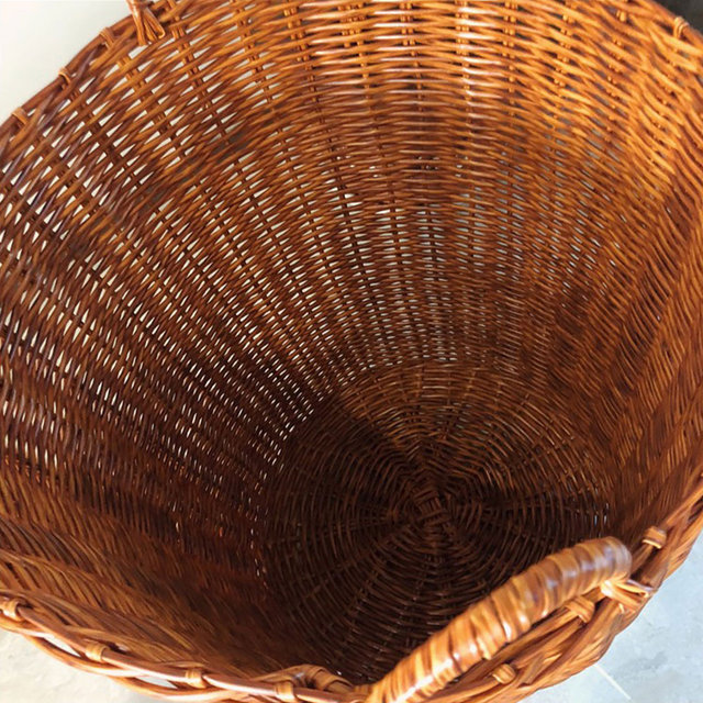 라탄 빨래바구니 햄퍼 빨래통 - 특대형