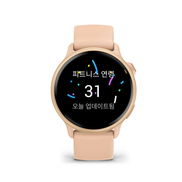 가민 비보액티브6 핑크 피트니스 GPS 스마트워치