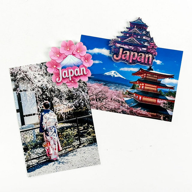 일본 여행 마그넷 냉장고 자석 기념품 12종