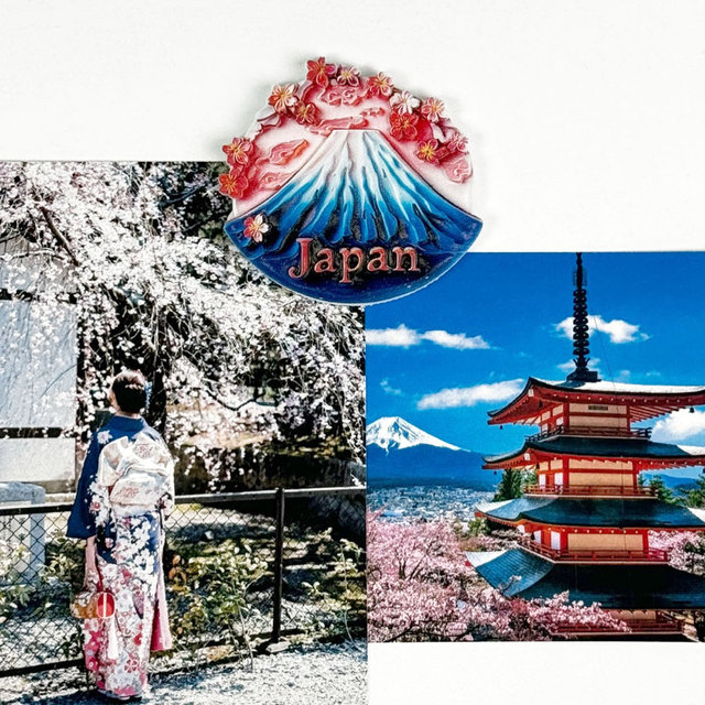 일본 여행 마그넷 냉장고 자석 기념품 12종