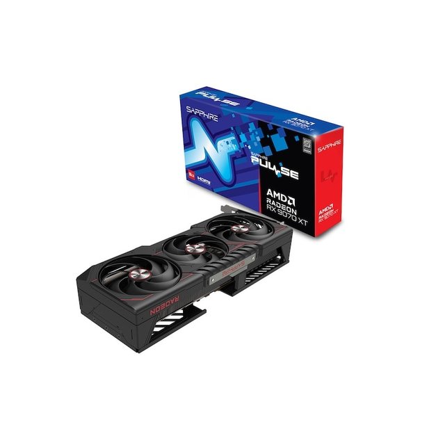 SAPPHIRE 라데온 RX 9070 XT PULSE D6 16GB