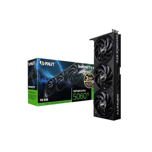 PALIT 지포스 RTX 5060 Ti Infinity 3 D7 16GB 이엠텍