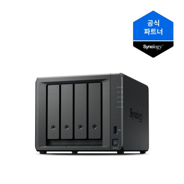 시놀로지 DS925+ 4Bay NAS[케이스][공식총판]