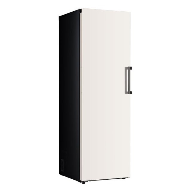 [우핸들/우오픈]오브제컬렉션 김치냉장고 스탠드형 Z323MEF (324L, 메탈, 베이지, 1등급)