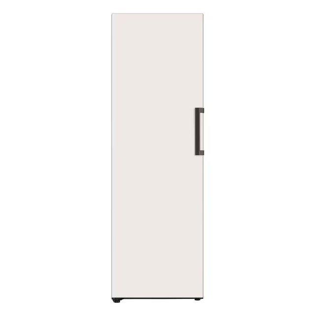 [우핸들/우오픈]오브제컬렉션 김치냉장고 스탠드형 Z323MEF (324L, 메탈, 베이지, 1등급)