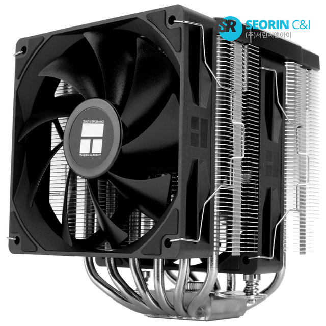 [서린공식] Thermalright Peerless Assassin 120 Digital 서린 (블랙)