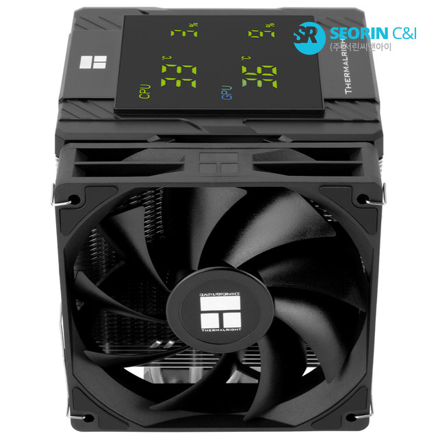 [서린공식] Thermalright Peerless Assassin 120 Digital 서린 (블랙)
