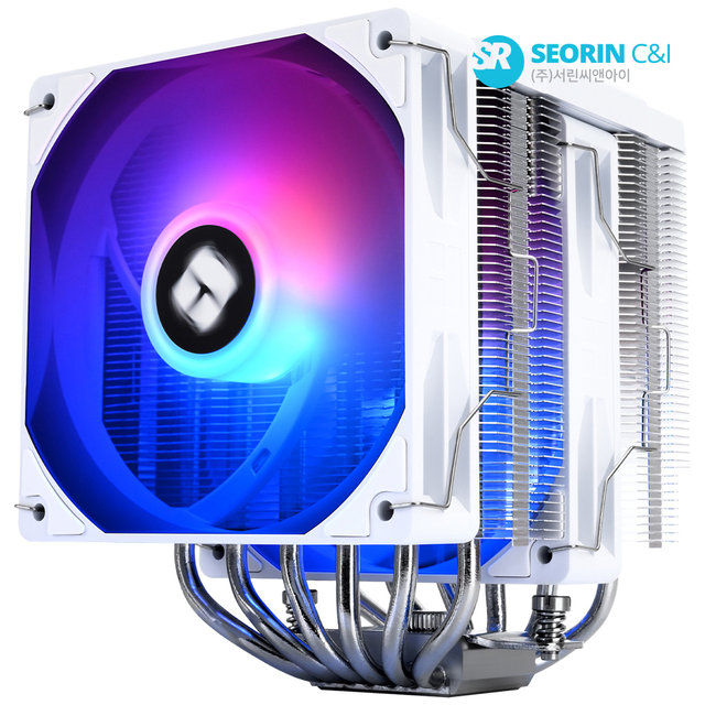 [서린공식] Thermalright Peerless Assassin 120 Digital ARGB 서린 (화이트)