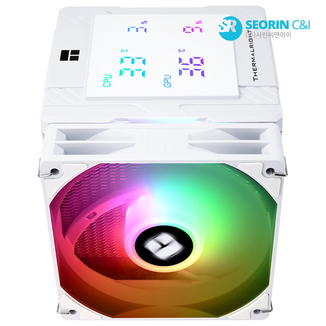 [서린공식] Thermalright Peerless Assassin 120 Digital ARGB 서린 (화이트)