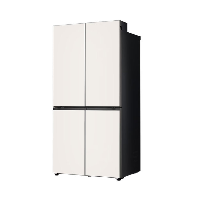 디오스 오브제컬렉션 4도어 냉장고 Fit&Max M626GBB032.AKOR [613L,베이지]