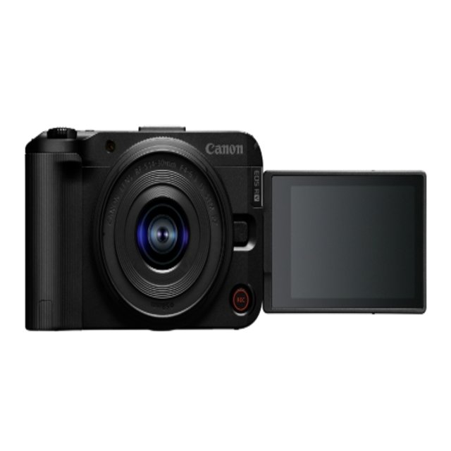 캐논 canon EOS-R50V 미러리스 카메라 바디&렌즈KIT [본체+14-30mm]