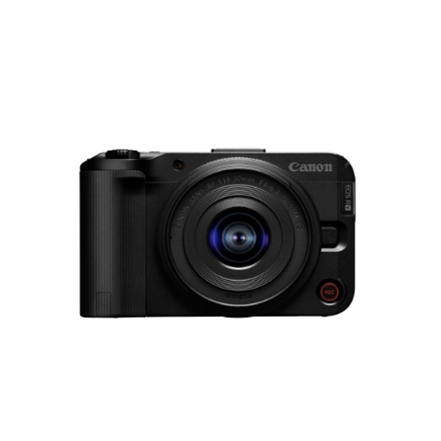 canon EOS-R50V 미러리스 카메라 바디&렌즈KIT [본체+14-30mm]