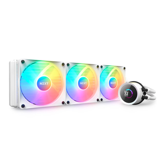 NZXT KRAKEN 360 RGB 화이트 크라켄 CPU쿨러 6년보증 360mm JY 국내