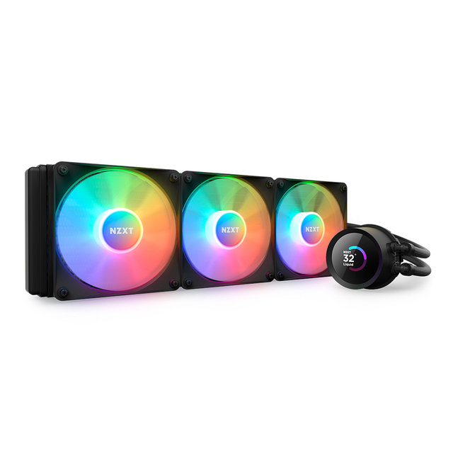 NZXT KRAKEN 360 RGB 블랙 크라켄 CPU쿨러 6년보증 360mm JY 국내