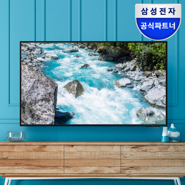 [혜택가 94.9만원] 삼성 4K UHD LH75BEDHLGFXKR 189cm 비지니스TV 에너지소비효율 1등급 벽걸이형