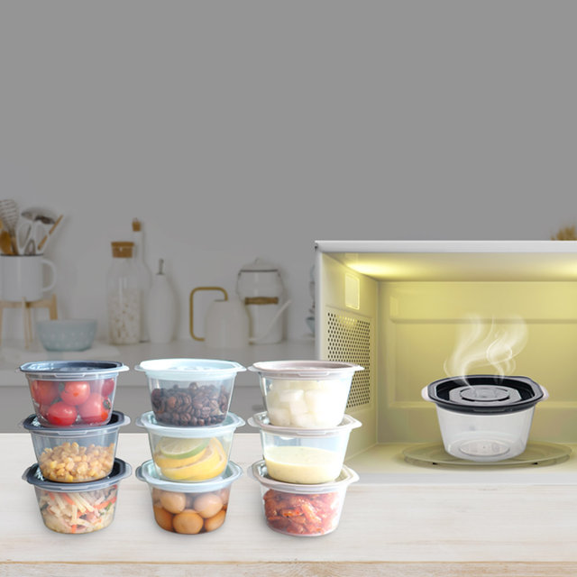 [비밀특가] [비밀특가] 보노쿡 밀폐용기 275ml x 12P 집밥소분 냉동밥 전자레인지그릇