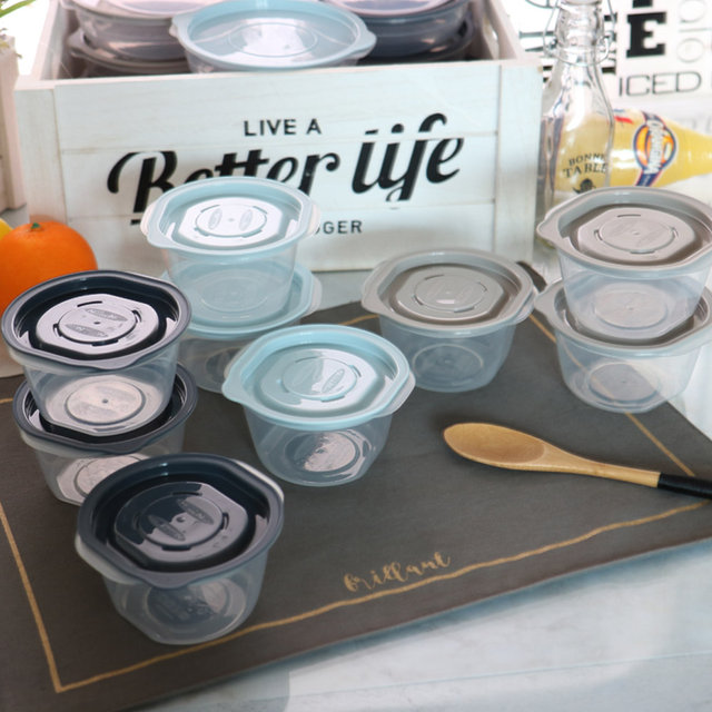 [비밀특가] [비밀특가] 보노쿡 밀폐용기 275ml x 12P 집밥소분 냉동밥 전자레인지그릇