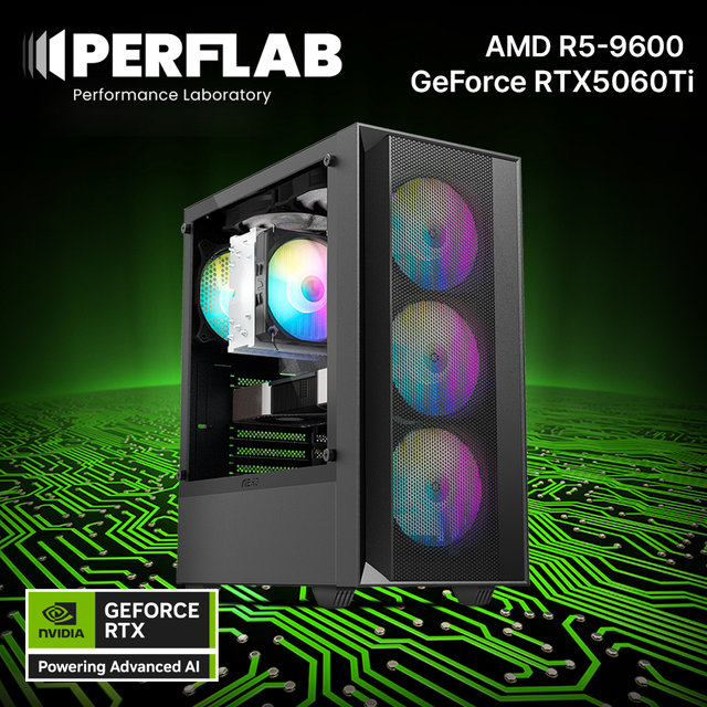 라이젠5 9600 RTX 5060 Ti 16GB 32GB 1TB 게이밍 컴퓨터 데스크탑 조립 PC