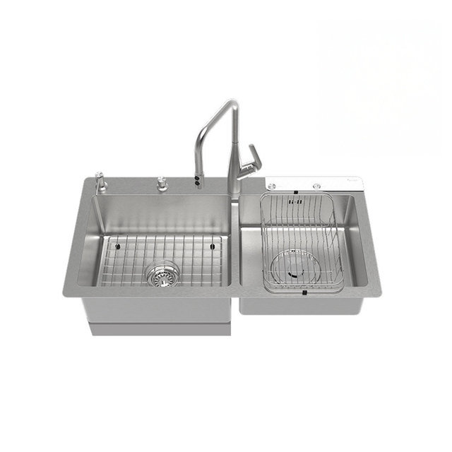 세이버 가정용 빌트인 초음파 식기세척기 그랜드 S2-500WG 