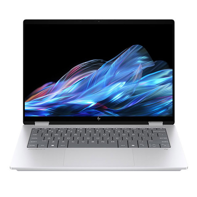 HP 2025 옴니북 X 플립 14-fk0020AU 3K OLED 라이젠 7 AI 350 크라켄포인트 32G 1TB 윈도우11홈 탑재