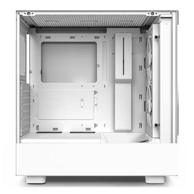 NZXT H5 Elite (화이트) ATX 강화유리 PC케이스 대원씨티에스 E
