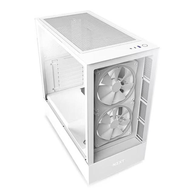NZXT H5 Elite (화이트) ATX 강화유리 PC케이스 대원씨티에스 E