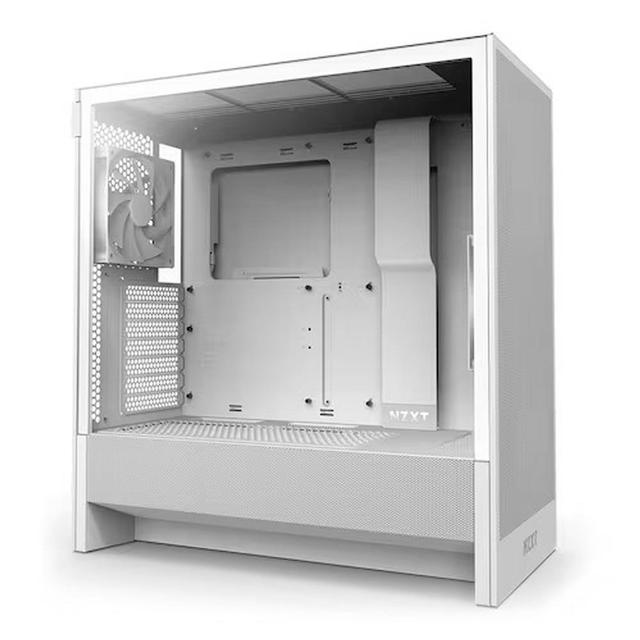 NZXT H5 Flow V2 (화이트) ATX 강화유리 PC케이스 대원씨티에스 E