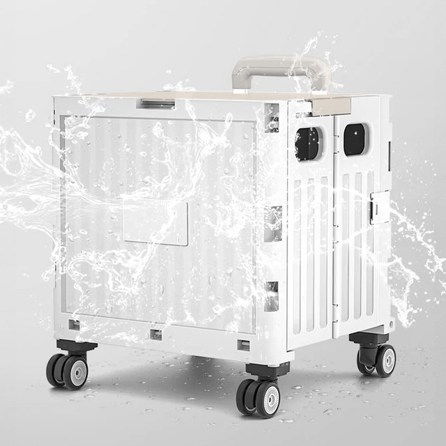 4바퀴 접이식 장바구니캐리어 시장 마트 폴딩 쇼핑카트