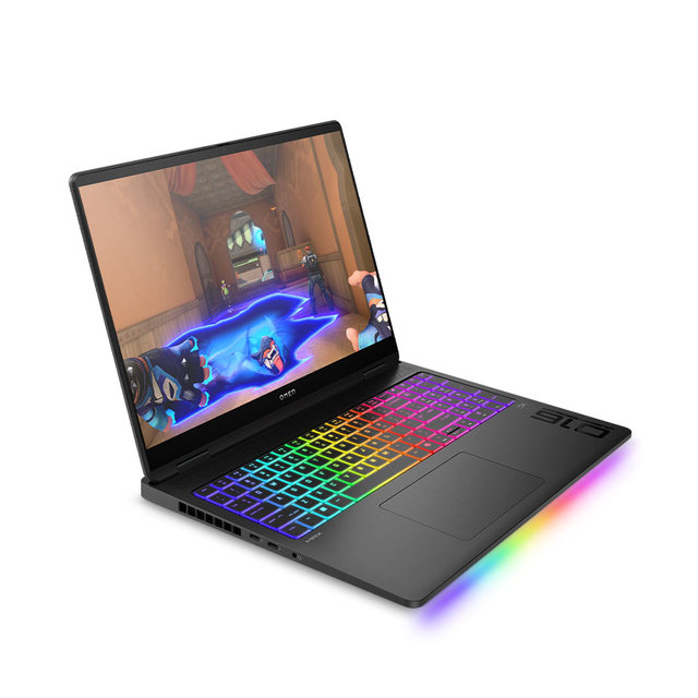 최종329만/한컴/HP OMEN MAX 16-ak0013AX 라이젠 AI 9 HX 375/RTX 5070Ti/32GB/1TB/윈11/WXQGA/스트릭스포인트 게이밍 노트북