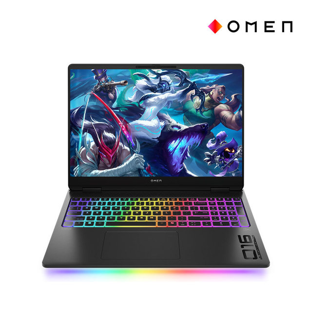 최종329만/한컴/HP OMEN MAX 16-ak0013AX 라이젠 AI 9 HX 375/RTX 5070Ti/32GB/1TB/윈11/WXQGA/스트릭스포인트 게이밍 노트북