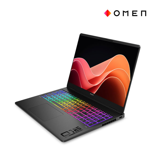 최종299만/한컴/HP OMEN MAX 16-ak0017AX 라이젠 AI 7 350/RTX 5070Ti/32GB/1TB/윈11/WXQGA/크라켄포인트 게이밍 노트북  