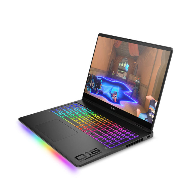 최종299만/한컴/HP OMEN MAX 16-ak0017AX 라이젠 AI 7 350/RTX 5070Ti/32GB/1TB/윈11/WXQGA/크라켄포인트 게이밍 노트북  