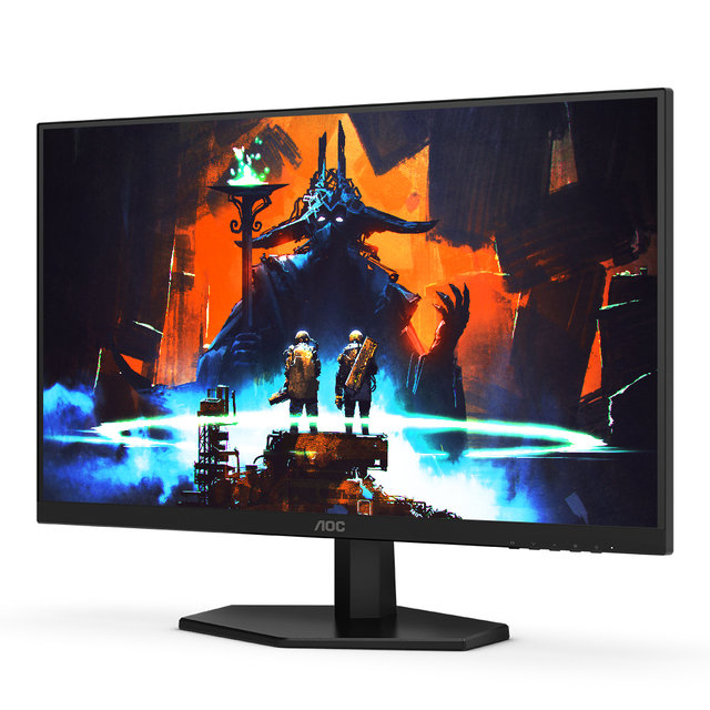 알파스캔 AOC 27G42 게이밍 Fast IPS 180 프리싱크 HDR 무결점 모니터