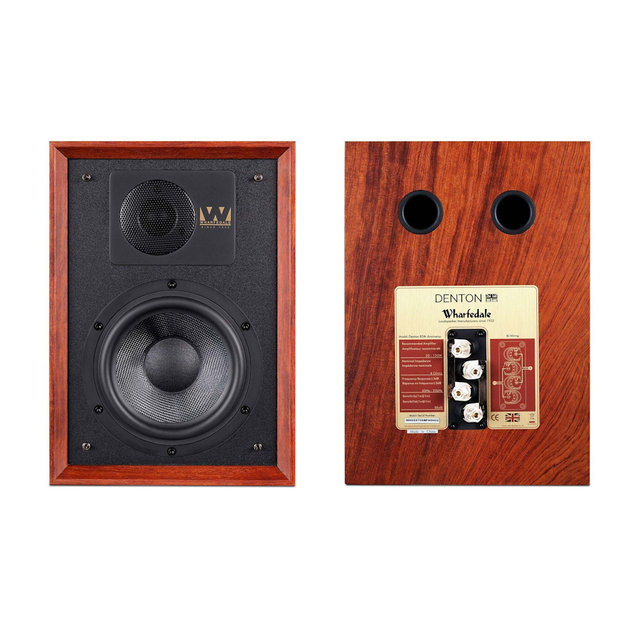 [12개월 장기할부]데논 Home AMP 네트워크 스트리밍 인티앰프 + 와피데일 DENTON 85th (덴톤) 북쉘프 스피커
