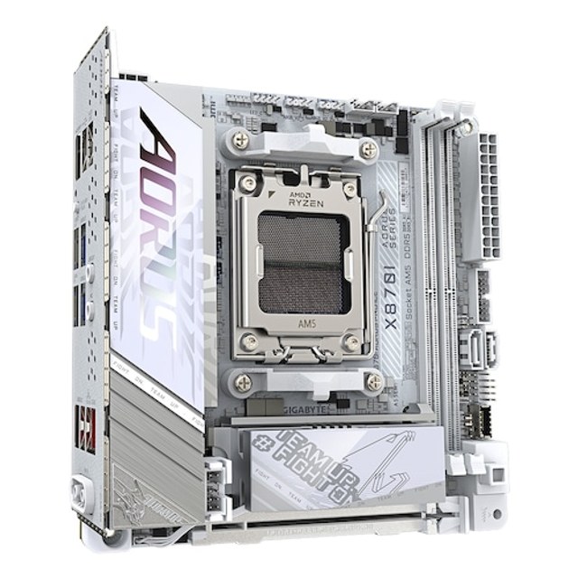 GIGABYTE X870I AORUS PRO ICE 제이씨현