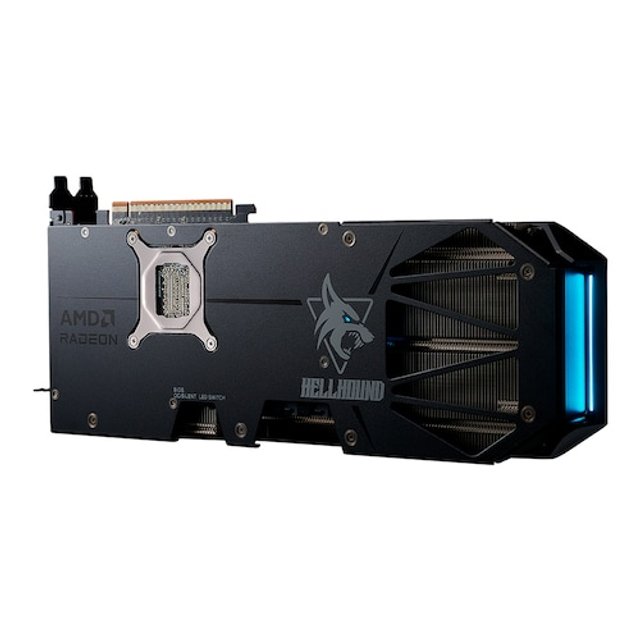 PowerColor 라데온 RX 9070 XT Hellhound D6 16GB 대원씨티에스