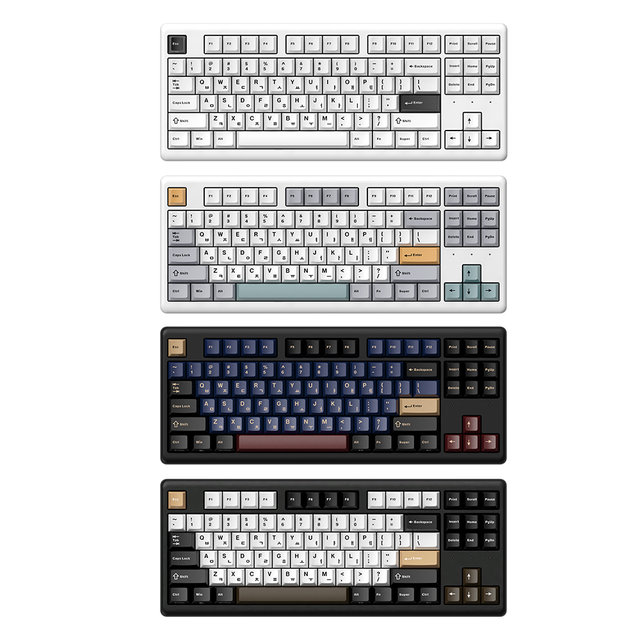 archon M1 PRO TKL 8K 유무선 래피드트리거 자석축 키보드 이클립스, 퀵실버