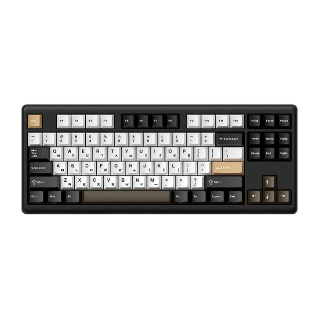 archon M1 PRO TKL 8K 래피드트리거 자석축 키보드 마에스트로, 퀵실버