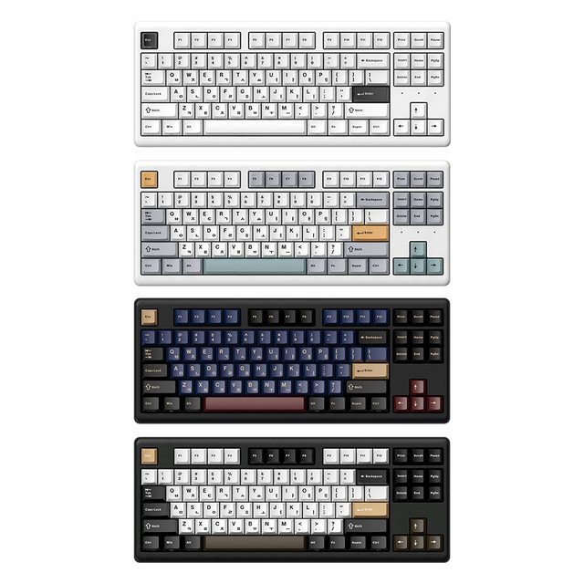 archon M1 PRO TKL 8K 래피드트리거 자석축 키보드 마에스트로, 저소음퀵실버
